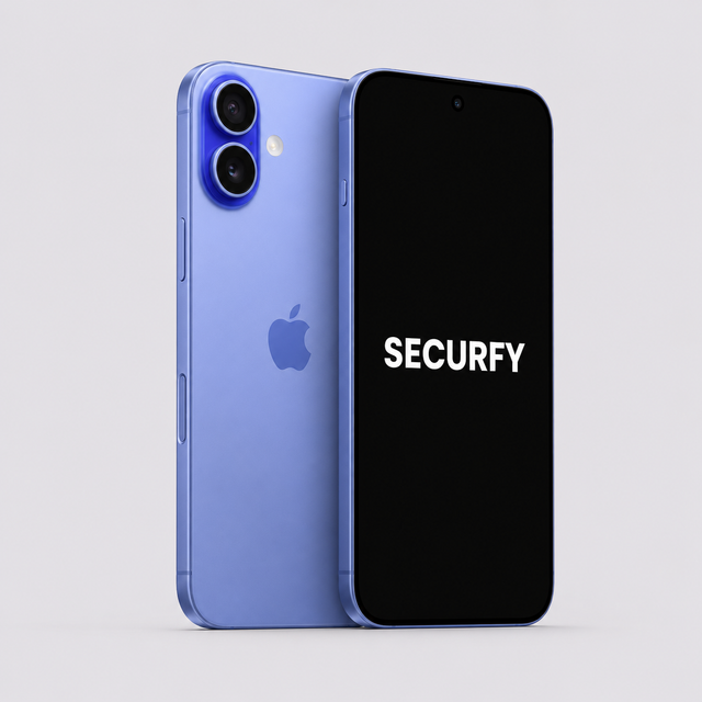 iPhone 16 Encriptado
